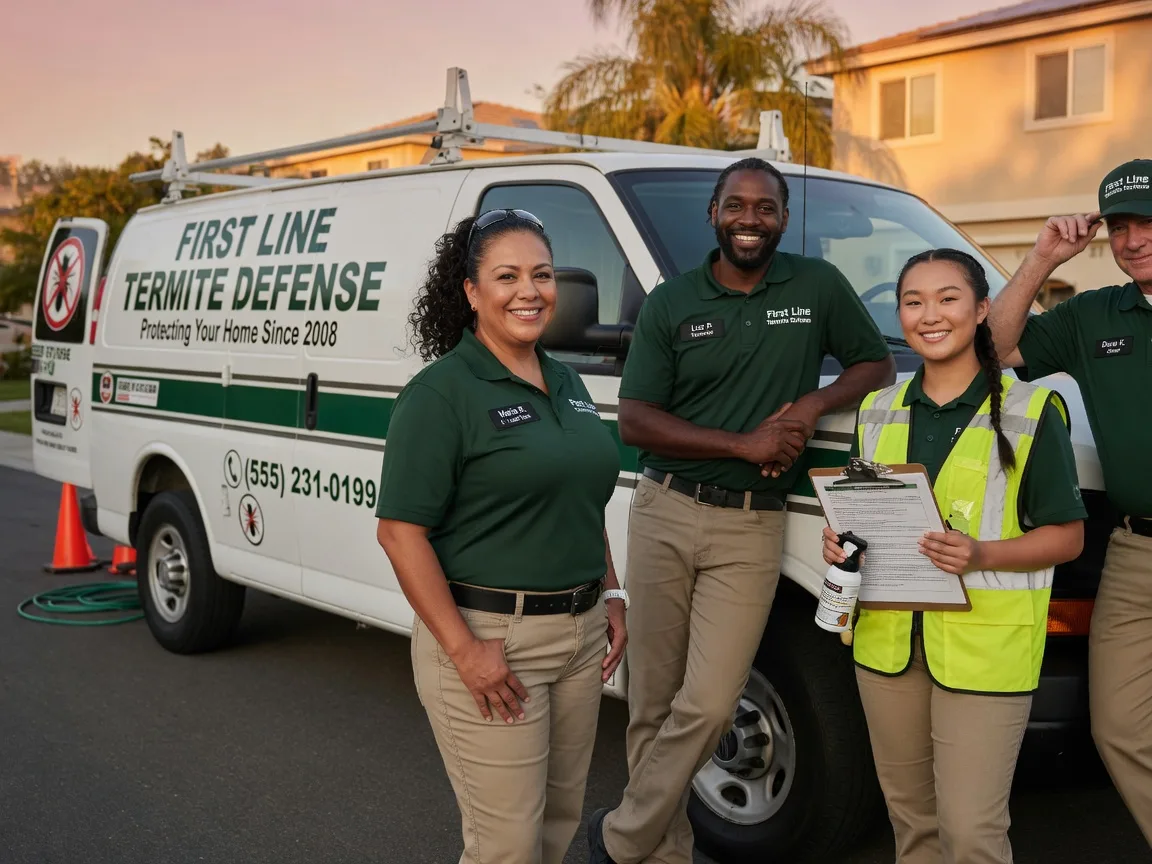Termite Treatment company in Norfolk, VA